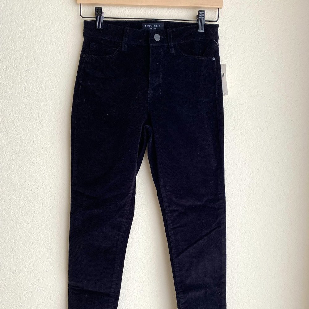 Sanctuary Black Skinny Cords NWT
